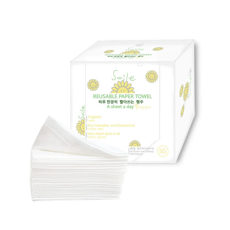 SEOULIAN Korea disposable unwoven running paper cleaner wipes kitchen wipes cleaning tissue cleaning wipes