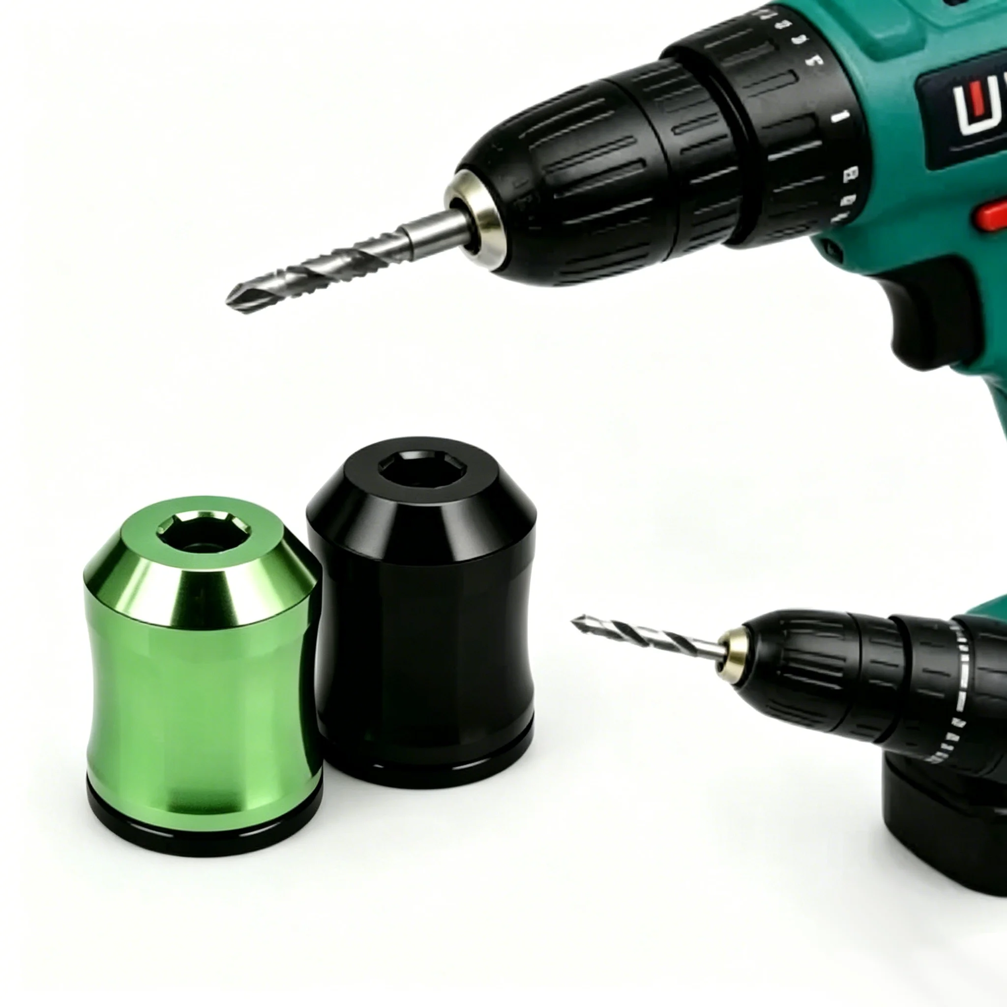 Aluminum 3-in-1 Magnetizer & Demagnetizer Tool with 6.35mm Hex Screwdriver Bit for Repairing Magnets And Tools