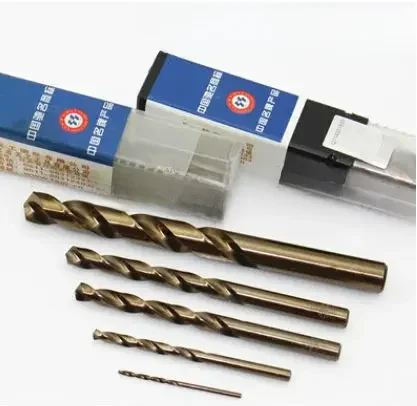 5 sztuk 7.1mm-13mm M35 HSS-CO wiertła kobaltowe wiertła spiralne hss Bit do stali nierdzewnej (7/7. 5/8/8.5/9/10/10.5/11/11.5/12/12.5/13mm) — zdjęcie 2