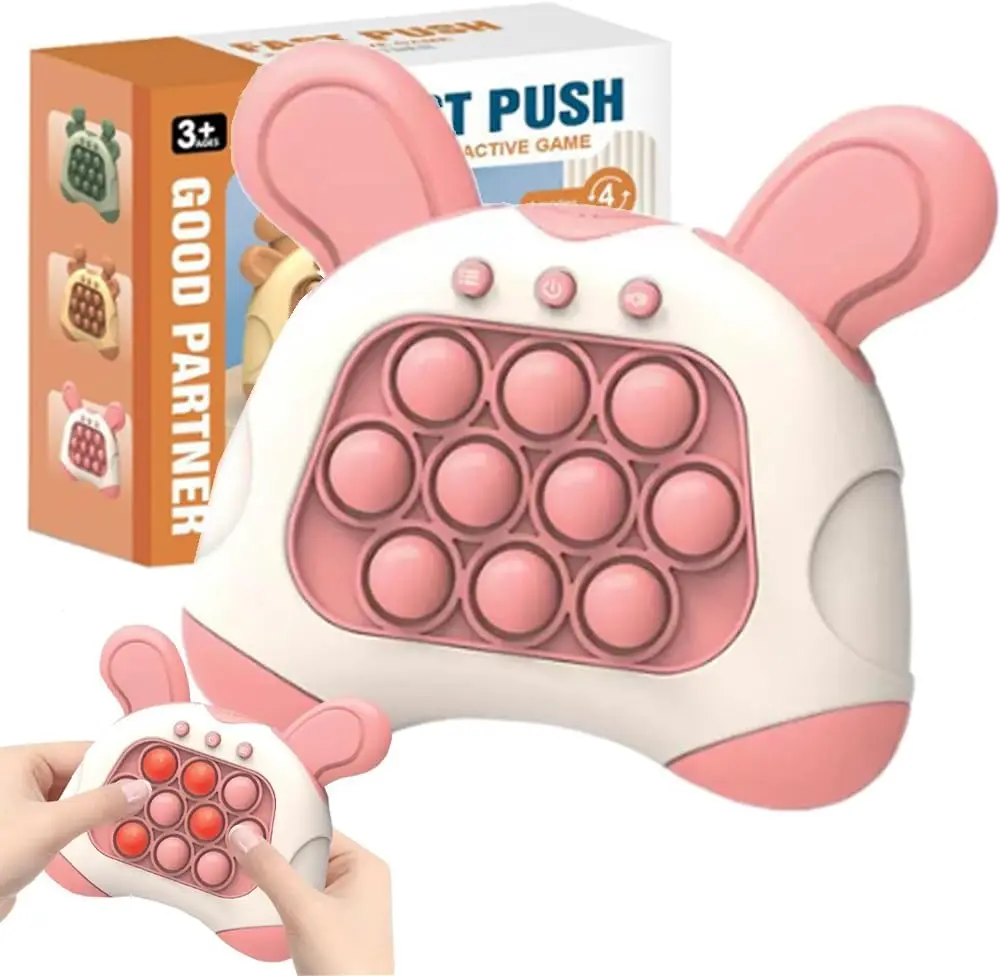 Fast Push Game Quick Push Toy 3rd Generation Cute Animals 2024 Version