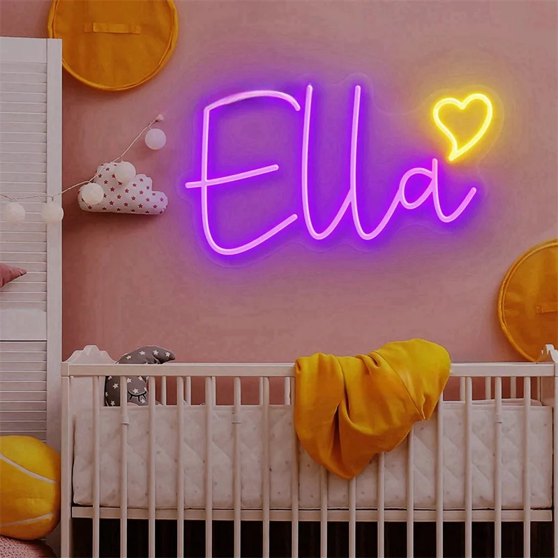 Custom Neon Name Sign Gifts for Kids, Led Sign, Led Light Bedroom Decor, Christmas Gifts, Custom Personalized Gift