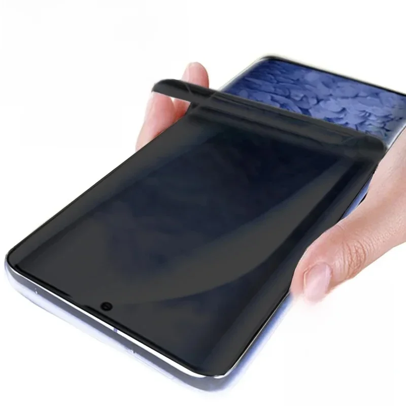 3 szt. Folia hydrożelowa chroniąca prywatność do Motorola Edge 50 30 Ultra Fusion Moto X40 X30 S30 Pro, osłona ekranu bez odcisków palców, kompatybilna z funkcją odblokowywania odciskiem. — zdjęcie 2