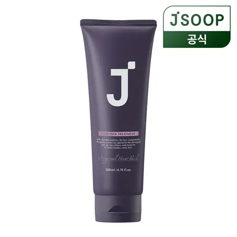 제이숲 헤어팩 트리트먼트 200ml