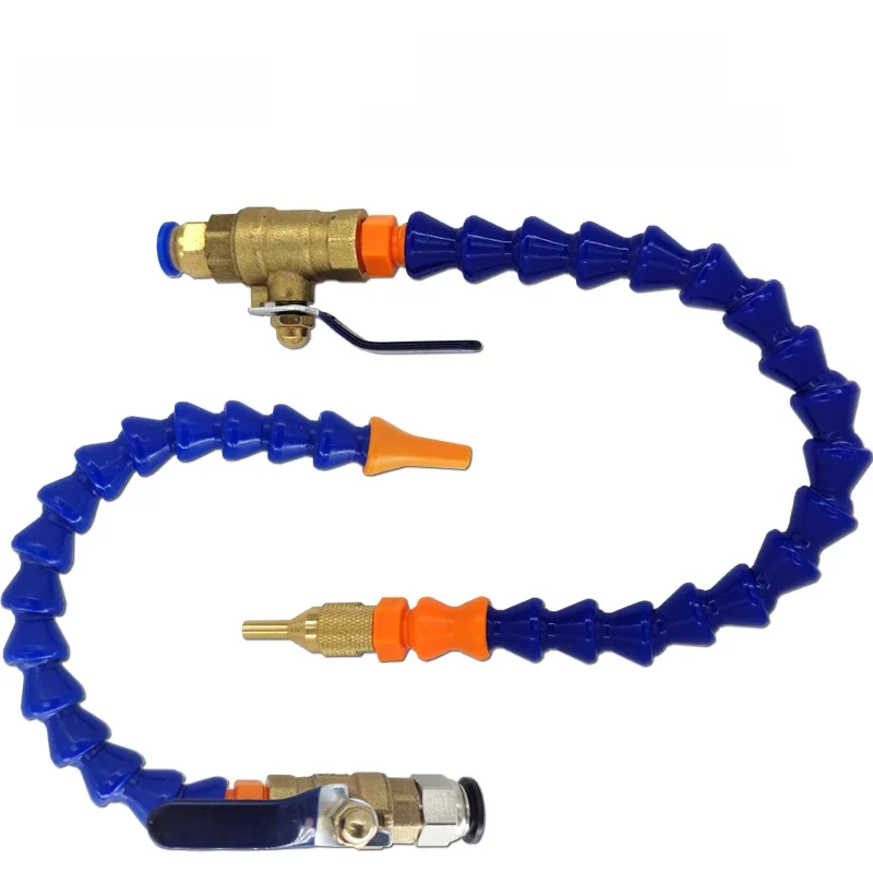 Monfly – liquide de refroidissement Flexible pour huile et eau, tuyau en plastique à filetage mâle de 1/4 pouces pour outils de fraisage de tour, routeur à bois, Machine CNC