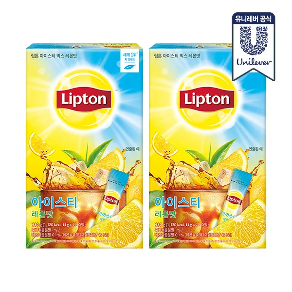 2 Lipton Isctic Lemon 14G 20T
