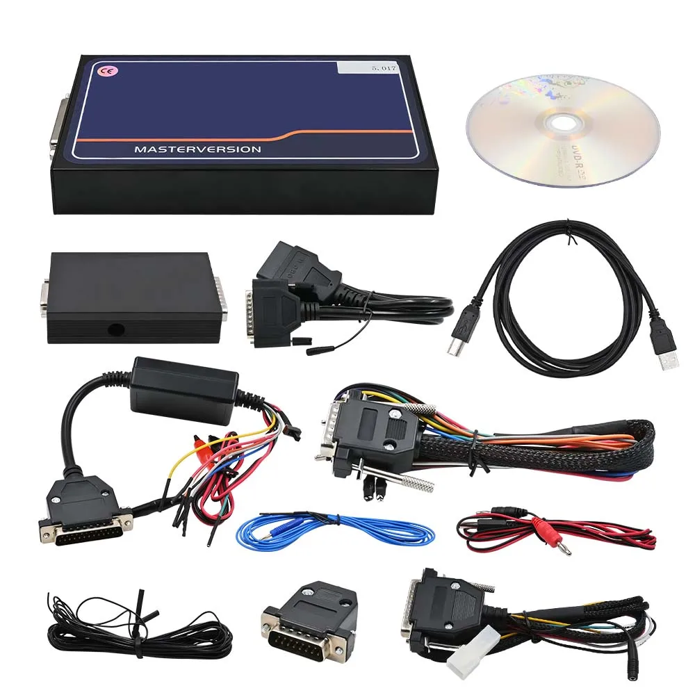 Kess-Ksuite V2 ECU أداة مبرمج ، 5.017 K ، TAG 7.020 ، 2.25 ، 4 LED ماستر ، لوحة PCB الخضراء ، غير محدود على الانترنت ، شاحنة سيارة ، حديثا