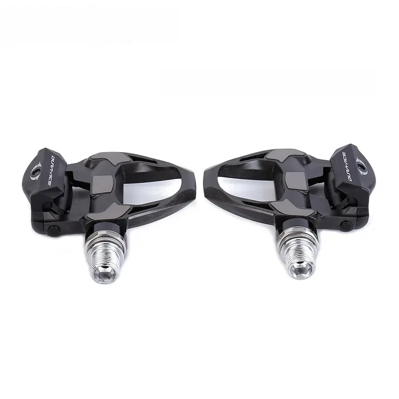 SHIMANO DURA-ACE R9100 Pedal PD-R9100 PD-R9100 E1 hinzufügen 4mm Achse Ultraleichtes Pedal SPD SL Carbon Rennrad Fahrradpedal