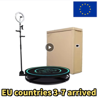2025 New Rotation 100cm 360 3D Ring Selfie Wedding Camera 360 Photo Booth 360 Degree Panoramic Rotating Photography Platform
