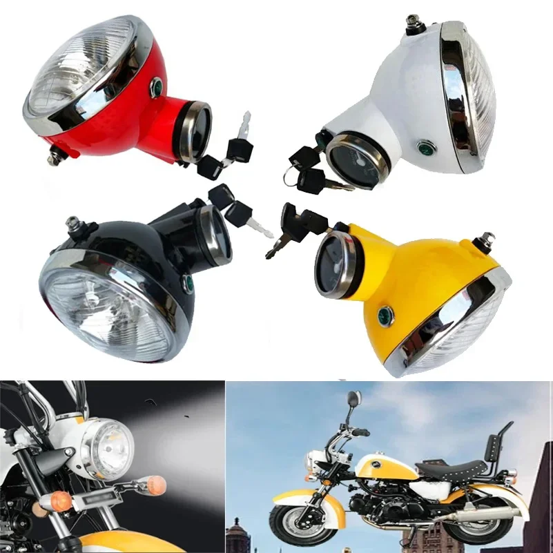AliExpress NONE Headlight Headlamp Headlight Assembly Belt Oil for Honda Gorilla Z50 Z50A Z50J Z50R Z50J Z110 Z125 Mini Trail Bike