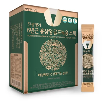 발효 흑도라지 배 쌍화 생강청 배도라지청 짜먹는스틱 10ml x 100포 실속형 배즙 도라지즙 고철남헬스케어 