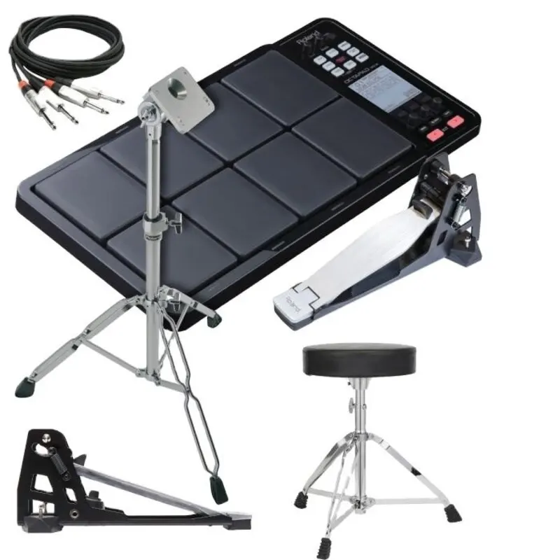 TRADE ASSURANCE BRAND NEW OCTAP ADs SPD-30-Digital Percussion Pad WITH STAND