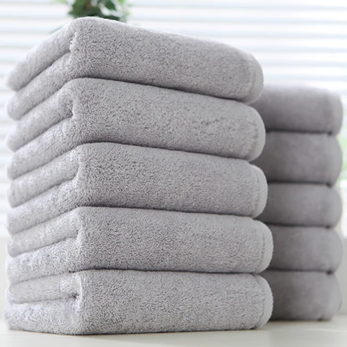 [Cotton Cloud] Thy 200g 100% Cotton, 40 Number Hotel Towels, 5/10 soft-graved sheets, Bath Towels, 40*80cm Cotton Cloud