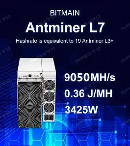 AK NEW YEAR PROMO buy 4 get 2 free Bitmain Antminer L7