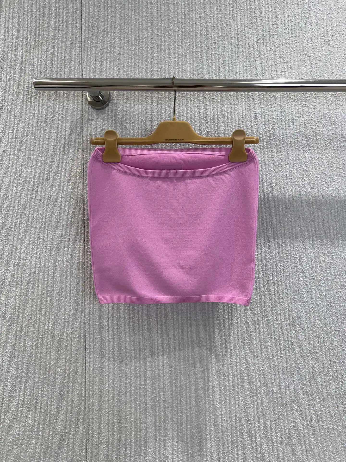 

2025 New Vest Solid Chest Binder Fashionable Versatile Slimming Figure-hugging Spring Summer
