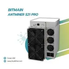 AK BEST OFFER BUY 2 GET 1 FREE Antminer S21 Pro 234TH by Bitmain