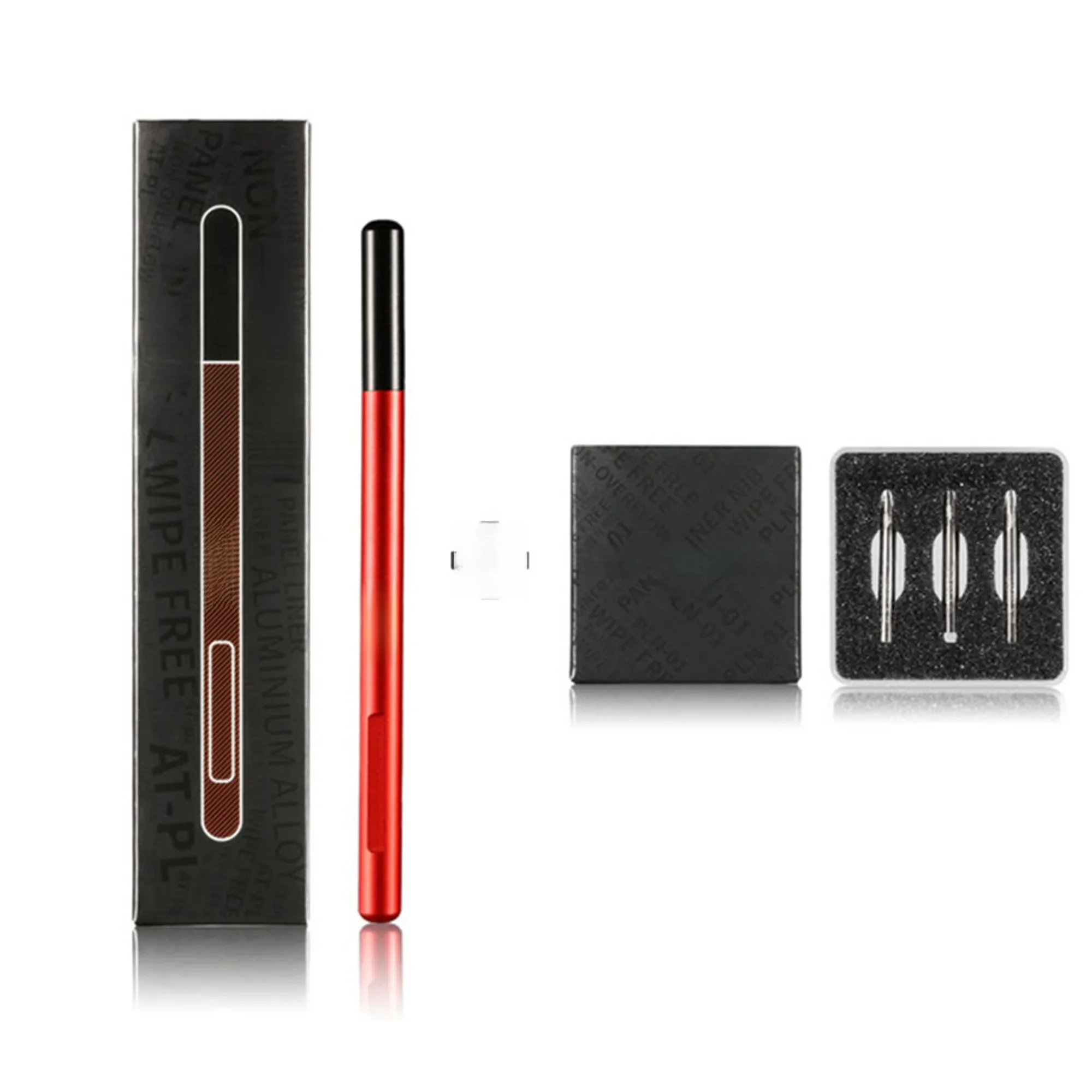 DSPIAE AT-PL Non-Overflow Wipe Free Panel Liner offense Handle Model Seepage Line Pen and Nib