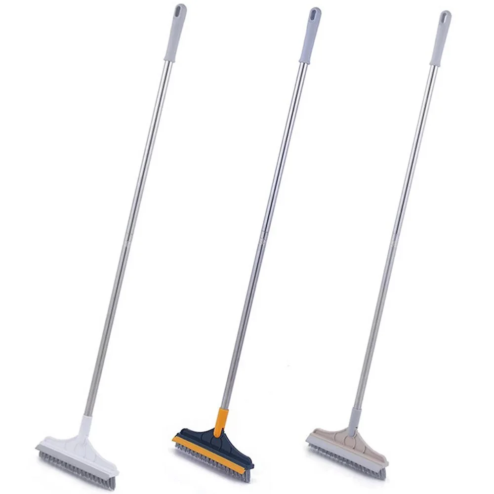 Picture 7: 2in1 Floor Brush Scrub 120° Rotatable Cleaning Tool Household with Long Handle