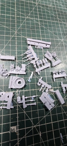 Buyer photo of this resin kit