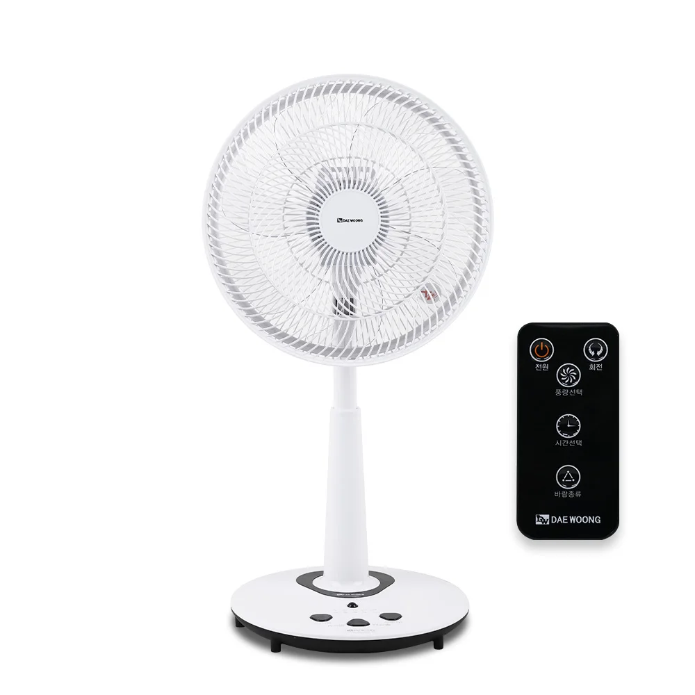 Daewoong-ventilador de toque tipo stand estilo ultra fino, DWF-R4006C