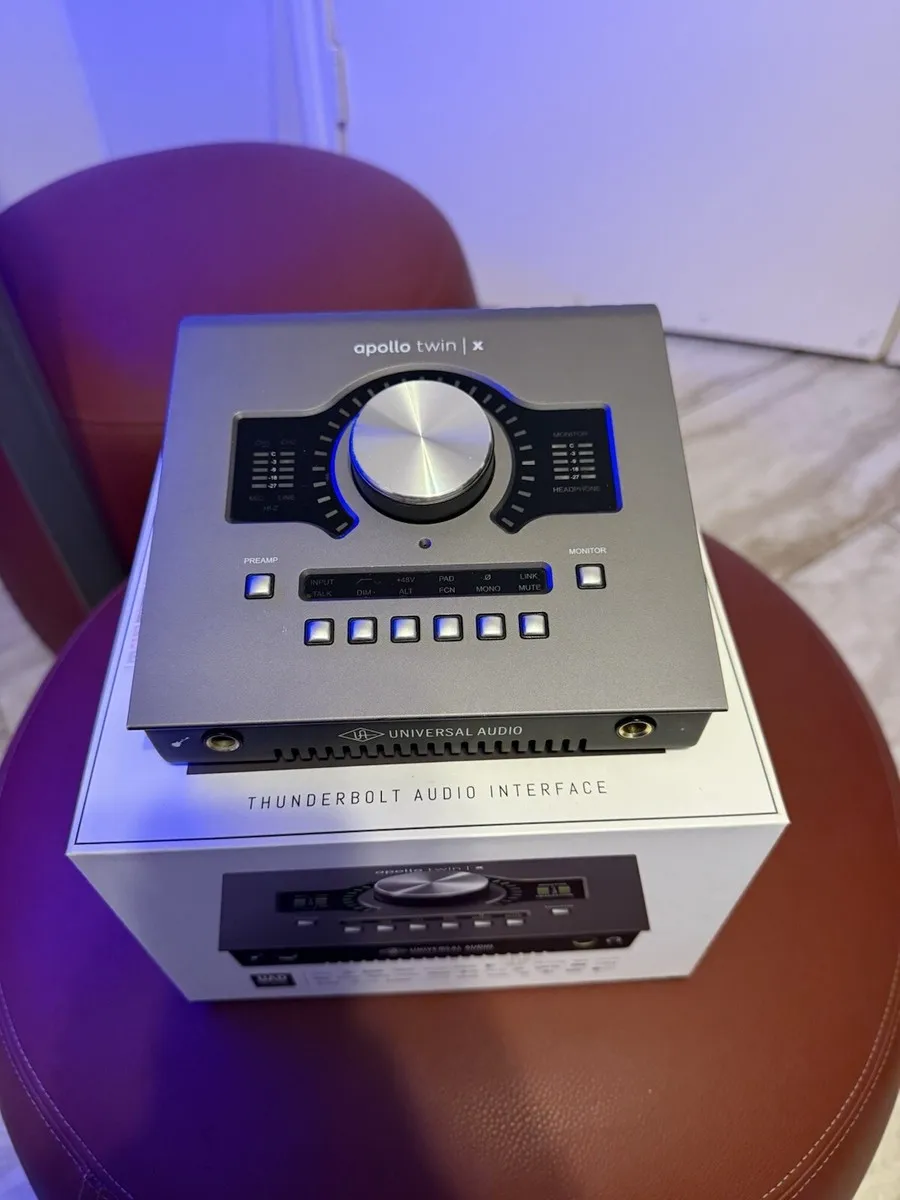 

%100 FAST SHIPPING SALES NEW Universal Audio APLTWXD Apollo Twin X Duo Thunderbolt
