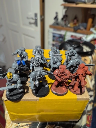 Buyer photo of this resin kit