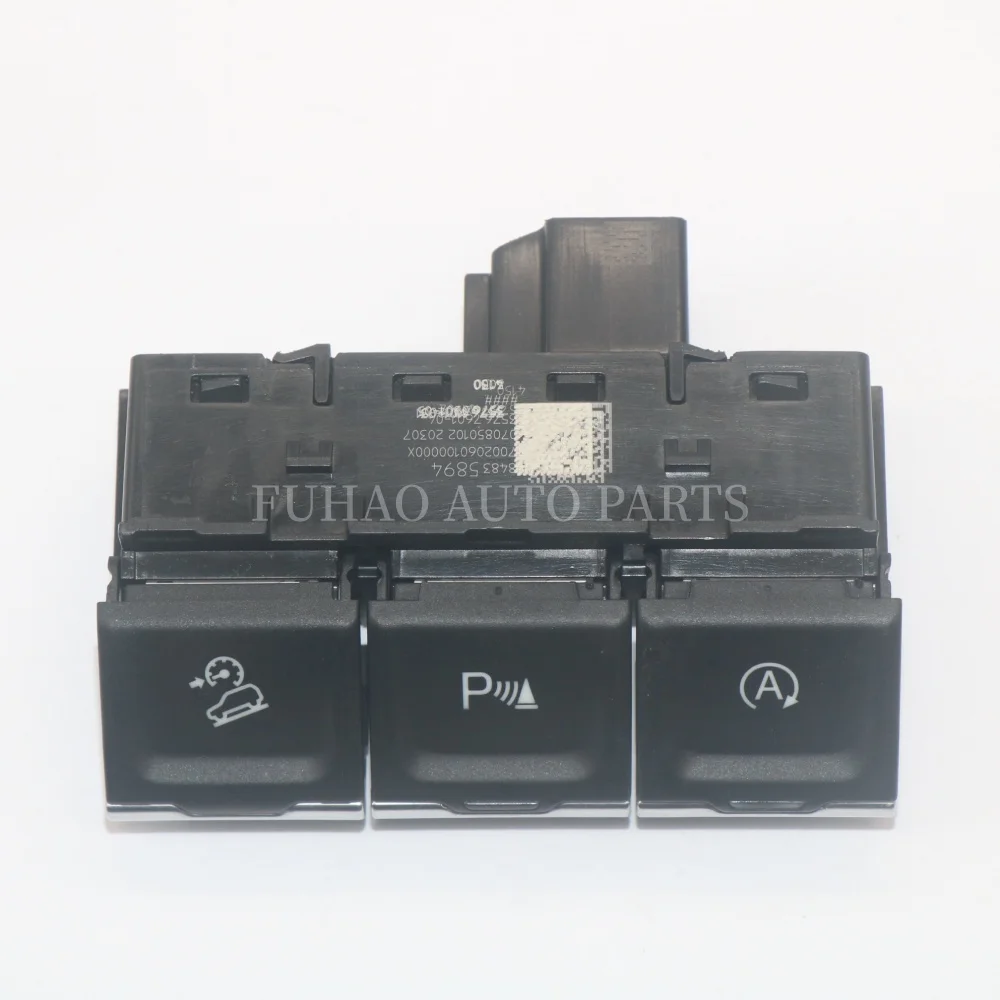 

84835894 Instrument Panel Center Accessory Function Switch