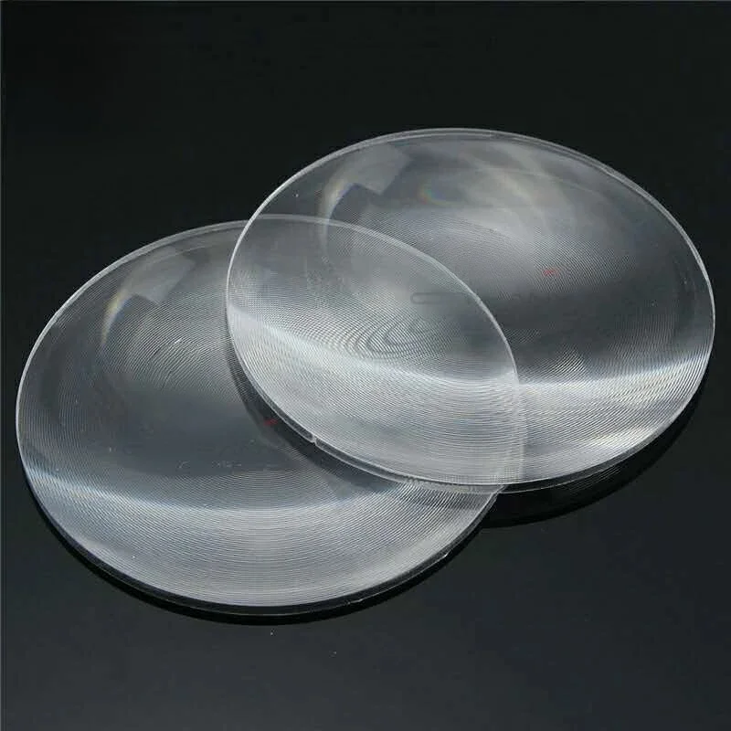 Średnica 60MM FL25/27/30/40/50/60/70/80mm Plastikowa lupa Soczewka fresnela — zdjęcie 2