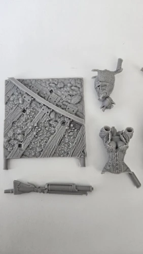 Buyer photo of this resin kit