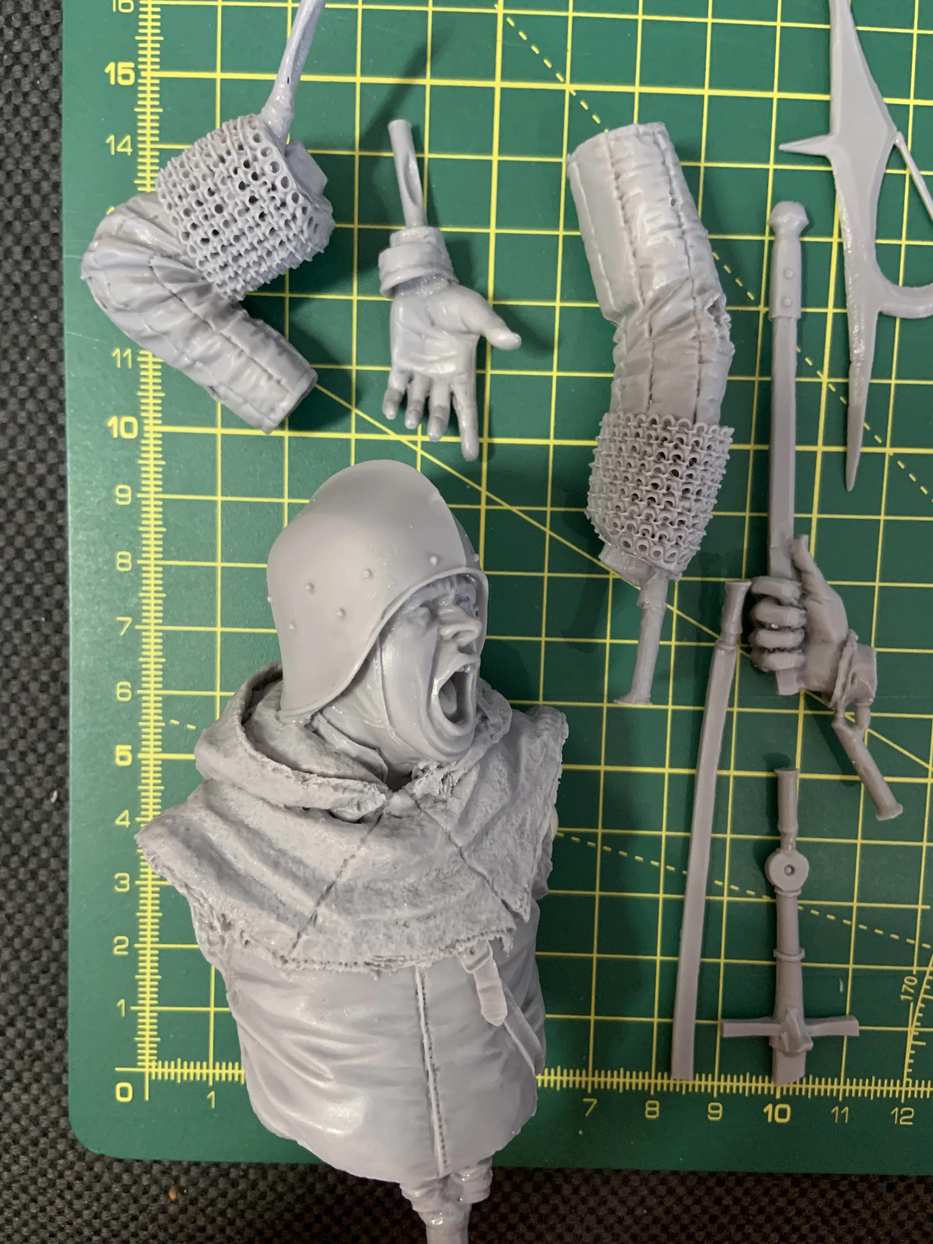 Buyer photo of this resin kit