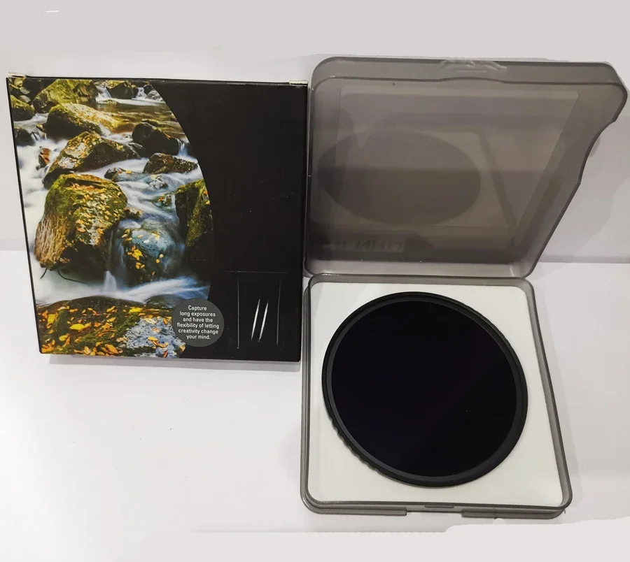 Benro 49 52 58 67 77 72 82mm SHD ND16 ND32 ND64 ND128 ND256 ND500 ND1000 Okrągły filtr ND — zdjęcie produktu 7