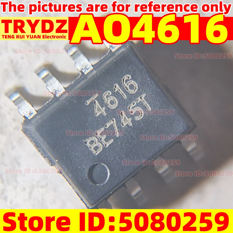 AO4435 AO4410ใหม่200-50ชิ้น AO4616 SOP8 AO8810