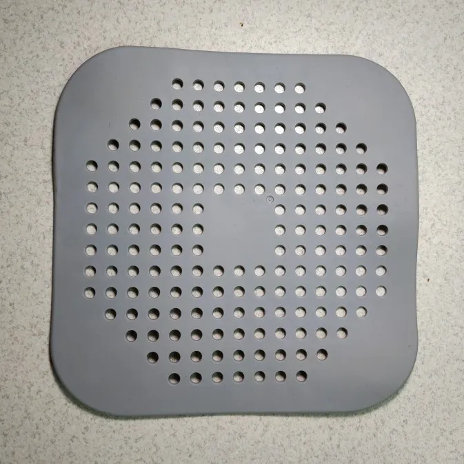 Plug Stopper Kitchen Sewer Silicone Bathroom Floor Bathtub WaterFilter Home Accessories shower drain hair catcher sink strainer photo review
