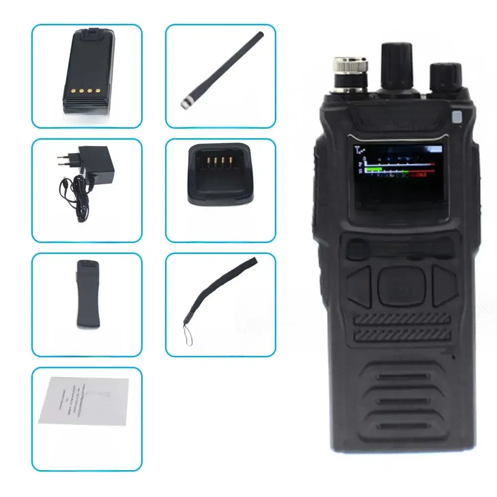 Originele Qyt Cb-58 Cb Radio 4W 4000Mah Draagbare Walkie Talkie 27Mhz 26.965-27.405Mhz 40 Kanaals Fm-Modus Burgerband Radio - afbeelding 2