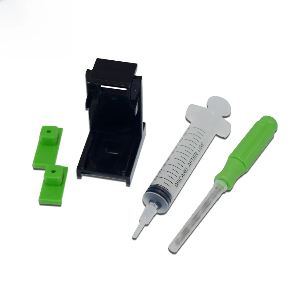 Kit d'outils pour cartouche d'encre 305, tampons en caoutchouc, pince pour HP 305XL HP305 DeskJet 2700 2721 2730 2720 4110 4120 4130 4134 2320 1210 6010