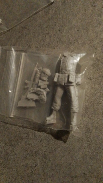 Buyer photo of this resin kit