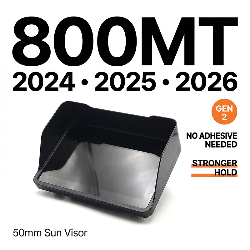 Image of Neue Instrumentenabdeckung, Schutz für Armaturenbrett, Sonnenblende, Motorrad-Blendschutzabdeckung für 800 MT 800MT Explore 2024 2025 2026