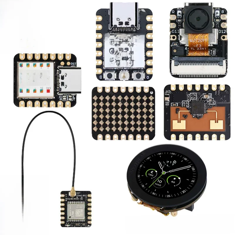 Seria XIAO ESP32C3 C6 S3/Raspberry Pi RP2040 PICO/nRF52840-BLE/SAMD21 dla Arduino — zdjęcie produktu 7