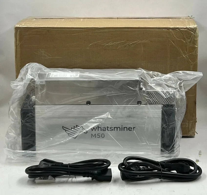 

Buy 10 get 6 free MICROBT WHATSMINER M50 BITCOIN ASIC MINER