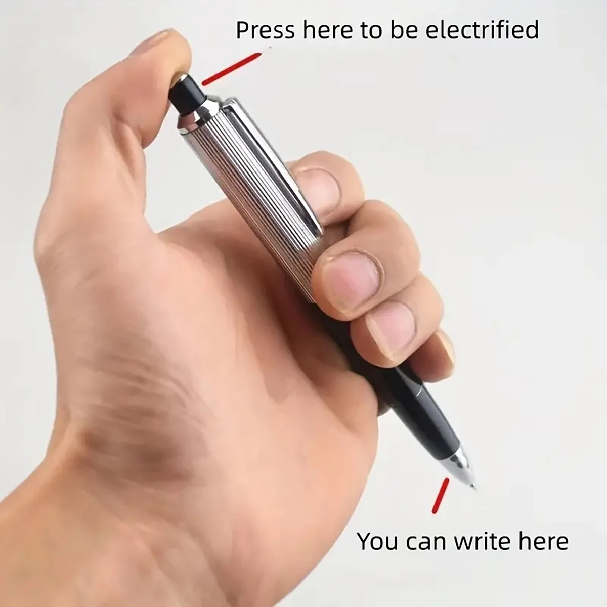 Elektrische Schok Pen, Schrijven Balpen, Nieuwigheid Prank Trick Gadget Speelgoed Voor Volwassenen April Fool Cadeau