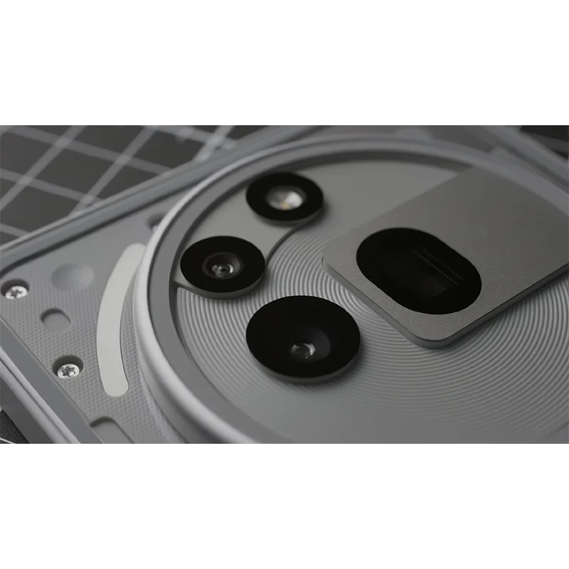 Nothing Phone (3a) Pro, sistema de cámara Pro de 50 Mpx, grabación de video 4K, pantalla FHD+ suave, 7s Gen 3 5G 8