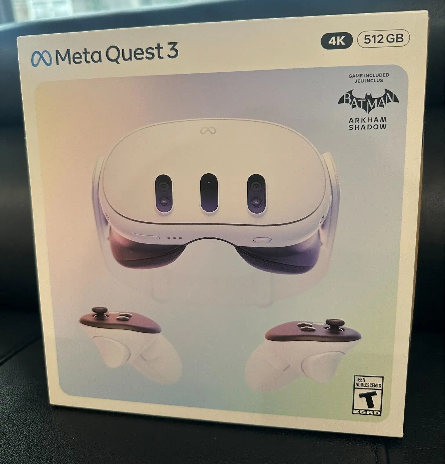 

New Meta Quest 3 512GB VR Headset - White
