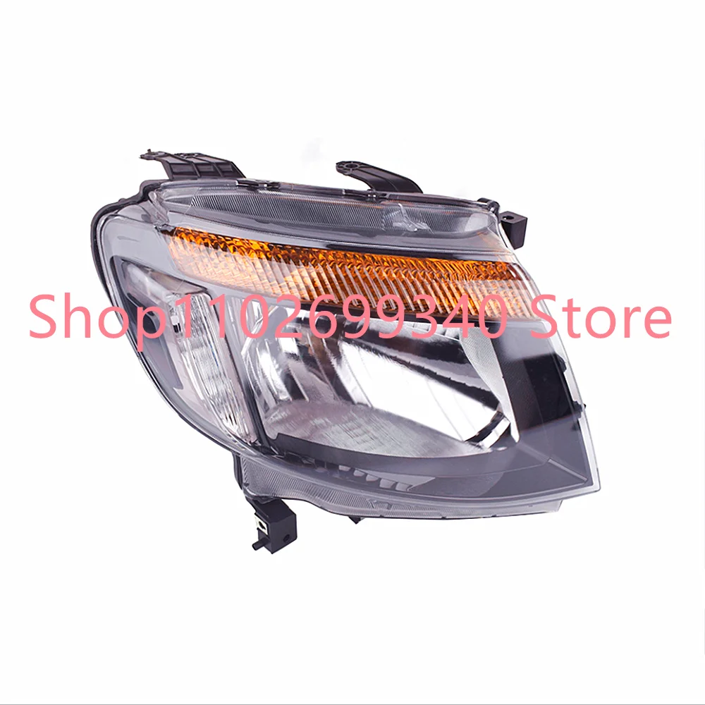 AB39-13101-ae Headlamp Head Lamp Headlight & Front Left Flasher Lamp LH For Ford Pick-up Ranger 2.2L 2012-