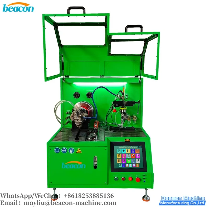 Common Rail Test Bench CR217 Diesel Injectors Test Bank Common Rail Pump Testing Machine