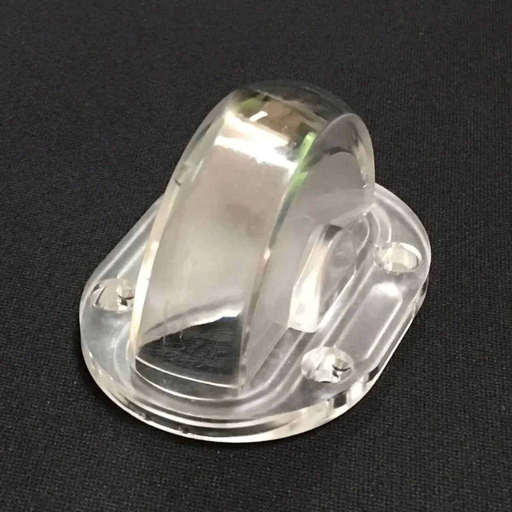 Wysokiej jakości soczewka ledowa 55.1X40X31.12mm z wodoodpornym pierścieniem soczewka lampy okna 5X180 stopni — zdjęcie 2
