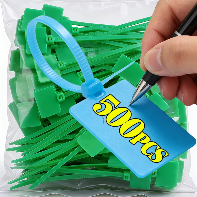 100/500Pcs Self-Loc…