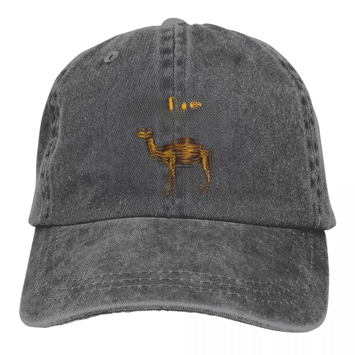 Casquettes de baseball Camel Trophy pour hommes et femmes, chapeaux de soleil décontractés en coton réglables, chapeaux de papa unisexes