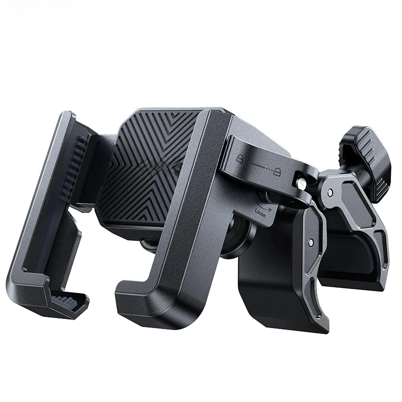 AliExpress Joyroom Motorcycle Phone Holder Mount Dual Vibration Dampener Universal Bike Bicycle Phone Mount for 4.7''-7'' Phones JR-ZS426