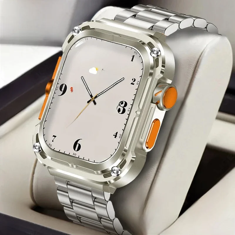 Montre connectée Ultra HD NFC pour hommes et femmes, avec appels Bluetooth, boussole, suivi GPS, batterie 460mAh, étanche, nouvelle collection 2.1 pouces