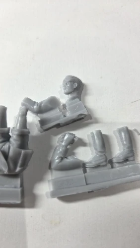 Buyer photo of this resin kit