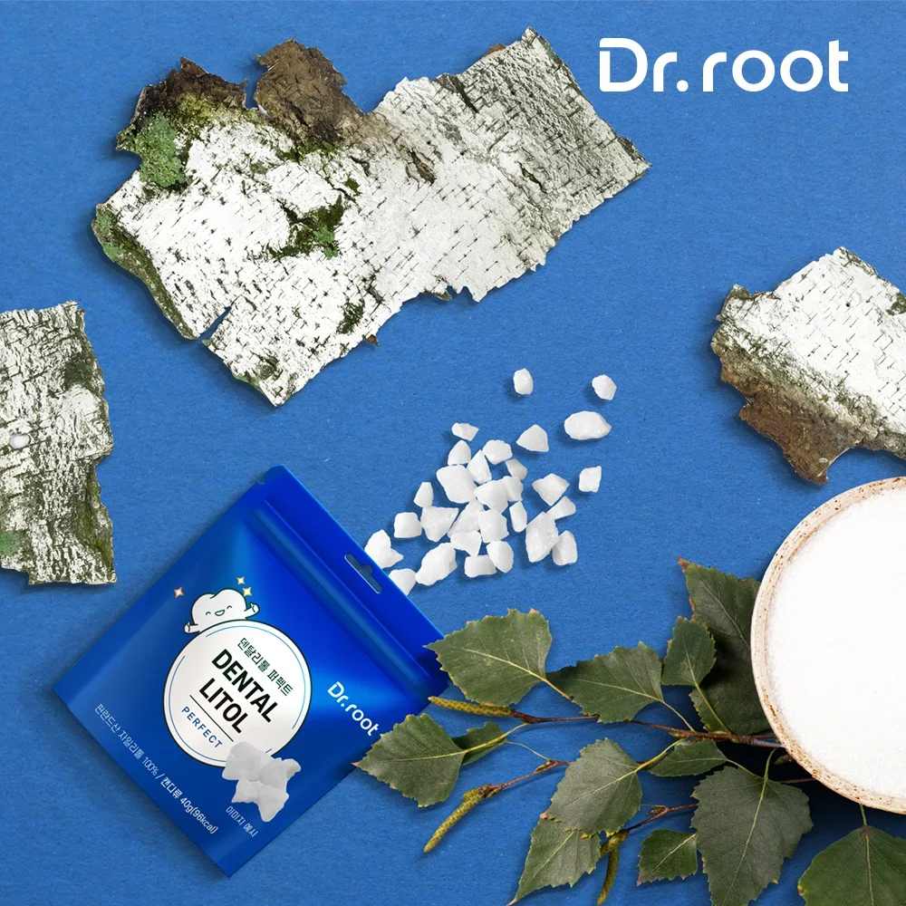 Bonbons xylitol Doctor root dentalitol perfect/citron menthe RentBoard